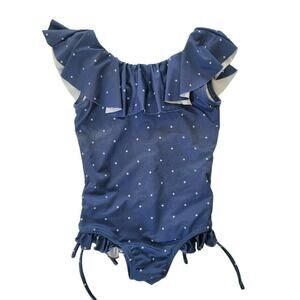 Wildling | Indigo Stars One-piece Swimsuit | 4T